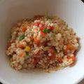 ちゃろみん's cooksnap of when they made 簡単！プチプチ食感♡押し麦リゾット.