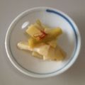 fumin1107's cooksnap of when they made うどの酢の物.