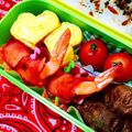 megu7000's cooksnap of when they made お弁当に♡海老のベーコン巻き.