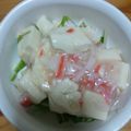 クック1PNL8C☆'s cooksnap of when they made 豆腐とカニカマのうま煮あんかけレタス.