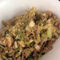 よけは's cooksnap of when they made 我が家の簡単ビビンバ♪.