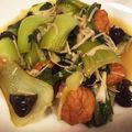 もるし's cooksnap of when they made さっぱり♪チンゲン菜とちくわのポン酢炒め.