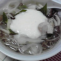 kmukuchap's cooksnap of when they made とろろ鶏南蛮そば.