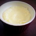 クックPM5RG5☆'s cooksnap of when they made 卵1個☆簡単！とろプリン☆.
