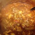 aripurin's cooksnap of when they made 簡単！トマトとキャべツのカレーライス♪.