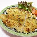 赤い電話's cooksnap of when they made 鶏胸肉のチーズカツレツ.