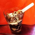 ぴんくみんと's cooksnap of when they made 糸寒天で、究極のコーヒー寒天ゼリーを♪.