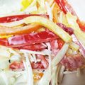 USAMiho's cooksnap of when they made パプリカのサラダ.