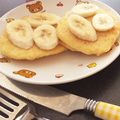 まめちゃんまま's cooksnap of when they made ヘルシー★おからパンケーキ.