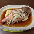 べびみーた's cooksnap of when they made 中華料理人直伝 レンジで魚と豆腐の蒸し物.