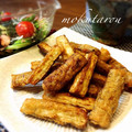 mokutarou's cooksnap of when they made ごぼうの唐揚げ.