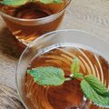 生ハムいちご's cooksnap of when they made 紅茶とレモンバームのプルプルゼリー♪.