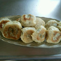 今市らぶ's cooksnap of when they made 信州のおやき野沢菜　皮味なしVer.　.