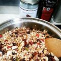 ★なりさえ★'s cooksnap of when they made 手作りフルーツグラノーラ.