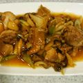しーしマミー's cooksnap of when they made 鶏肉のガリバタ炒め.