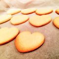 クックZ6EDV8☆'s cooksnap of when they made 【HM】で簡単クッキー♩バレンタインにも.