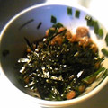 海理ママ's cooksnap of when they made 簡単♪納豆の食べ方✿❀✿.