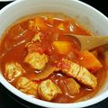 mamihys's cooksnap of when they made 玉ねぎ 人参 ウインナーの トマト煮♡.