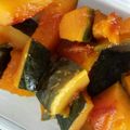 ポポポポポフィ〜♡'s cooksnap of when they made ママのかぼちゃの煮物.