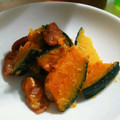 kana★'s cooksnap of when they made 簡単！ベーコンとカボチャのマヨ炒め.