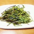 ﾁｲﾁｬﾝﾏﾏ's cooksnap of when they made わらびのわさび♪.