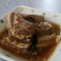 yucatsu's cooksnap of when they made 圧力鍋で美味い(๑>∀<๑)♥豚の角煮★.