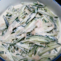 みきてぃ3929's cooksnap of when they made 簡単＊きゅうりとツナのマヨ和え.
