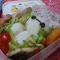 yappyパクパク's cooksnap of when they made 簡単！ベイマックス・キャラ弁.