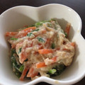 スオ＠修行中's cooksnap of when they made 簡単♫せりが香る絶品☆白和え.