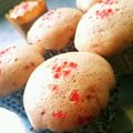 まぐゆ's cooksnap of when they made 苺の蒸しケーキ★.