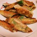 アヤアヤママ's cooksnap of when they made 簡単！揚げない！アスパラとチーズの春巻き.