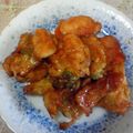 のじまさん's cooksnap of when they made 砂糖醤油で美味しい♪甘辛天ぷら～.