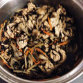 ririmama♪'s cooksnap of when they made 栄養満点☆豚肉と舞茸のひじき煮.