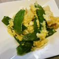 黒蜜ぱっちん's cooksnap of when they made 絹さやの卵とじ.