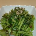 365のお皿's cooksnap of when they made おかひじきの中華風炒めサラダ.