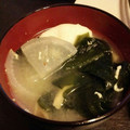 ゆーたんたーゆ's cooksnap of when they made ＊大根とわかめと卵の味噌汁＊.