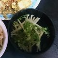 2児ママみきてぃ's cooksnap of when they made えのきのお吸い物.