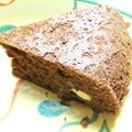 duffy_LOVE's cooksnap of when they made 炊飯器でチョコケーキ♪.