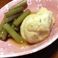 なおみも's cooksnap of when they made ふきとがんもどきの炊き合わせ.