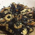 ぺこぺこチロたん's cooksnap of when they made 簡単・電子レンジ5分でひじきの煮物.