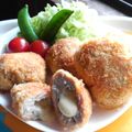 スージー＆ジル's cooksnap of when they made 豚こまでとろーりチーズinカツ.