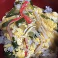 田吾作レオ's cooksnap of when they made 簡単！トロ～リ卵の中華風あんかけ☆丼☆.