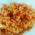 tsuwatch's cooksnap of when they made トマトチーズリゾット★5分で簡単!!.