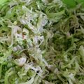 新米ママの時短飯's cooksnap of when they made キャベツとカニカマボコのサラダ.
