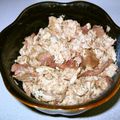 happyor's cooksnap of when they made シャケじゃなくて　もろフレーク.