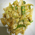 Kimiちゃん☆'s cooksnap of when they made ご飯がすすむ♪ヤゲン（軟骨）の卵とじ.