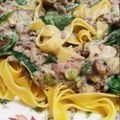 なつつ☆☆'s cooksnap of when they made クリームパスタ.