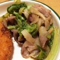 たかちほママ's cooksnap of when they made 豚こまキャベツのめんつゆカレー煮込み.