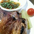 みーぽこちゃん's cooksnap of when they made ブリカマの塩焼き☆.