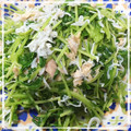 ☆みっちゃむ☆'s cooksnap of when they made ☆豆苗としらすとツナのサラダ☆.